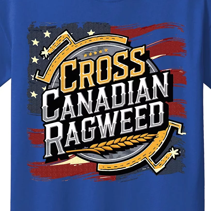 I Miss Ragweed Cross Canadian Ragweed 2024 Kids T-Shirt