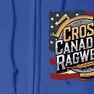 I Miss Ragweed Cross Canadian Ragweed 2024 Full Zip Hoodie