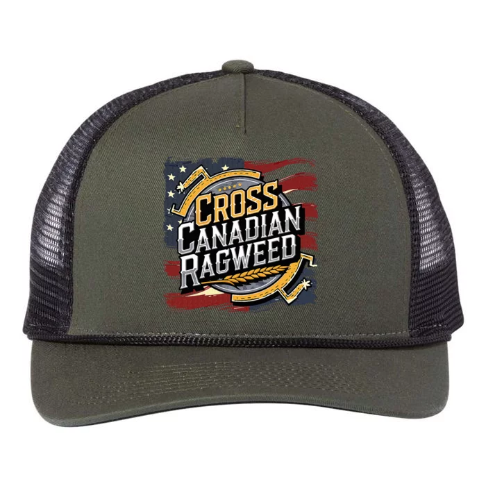 I Miss Ragweed Cross Canadian Ragweed 2024 Retro Rope Trucker Hat Cap