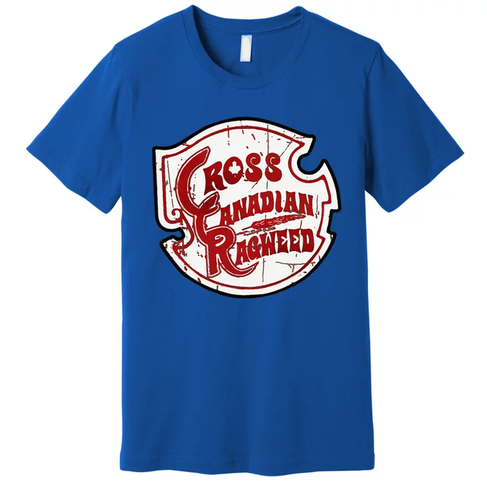 I Miss Ragweed Cross Canadian Ragweed Premium T-Shirt