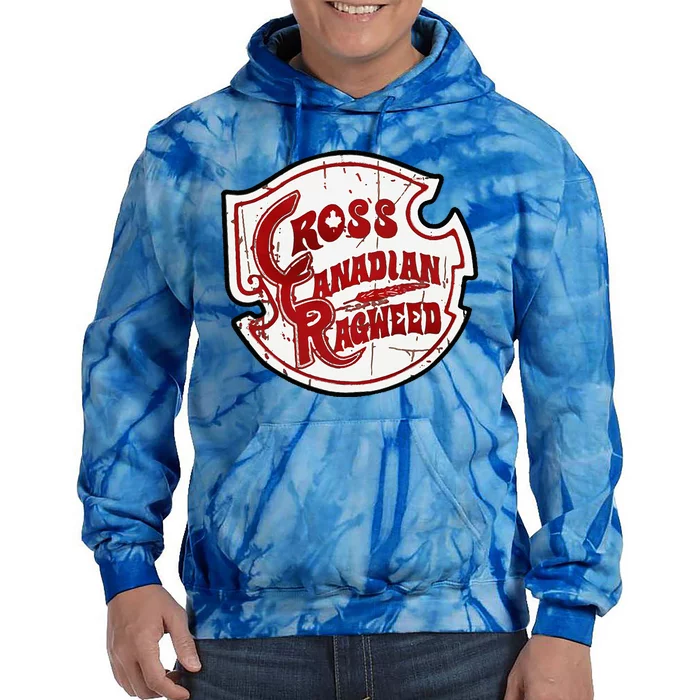 I Miss Ragweed Cross Canadian Ragweed Tie Dye Hoodie