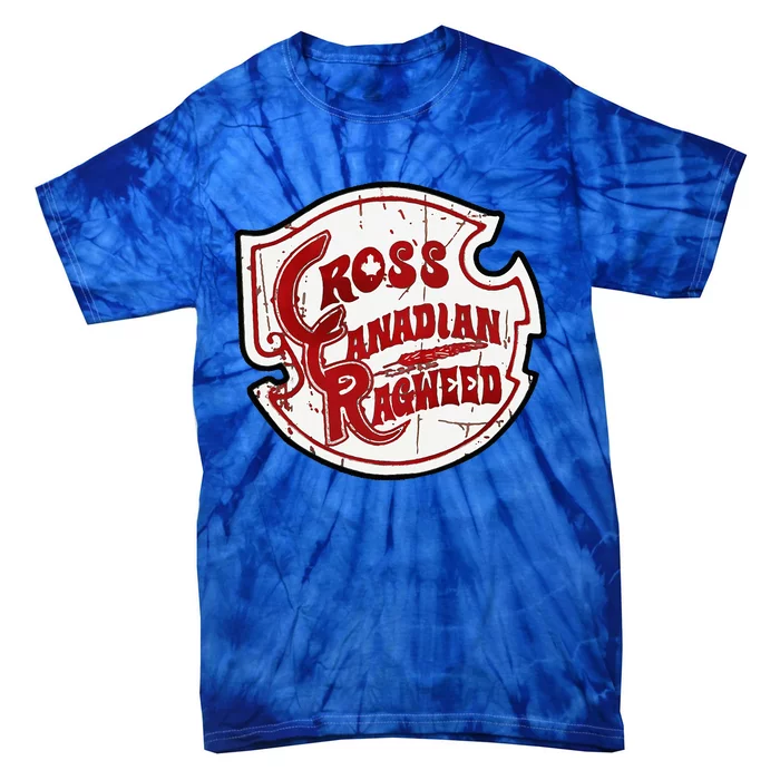 I Miss Ragweed Cross Canadian Ragweed Tie-Dye T-Shirt