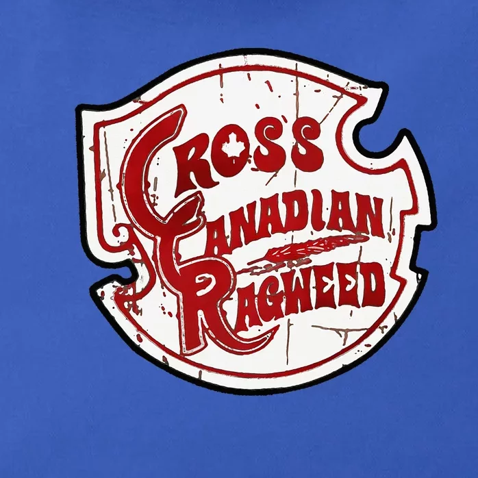 I Miss Ragweed Cross Canadian Ragweed Zip Tote Bag