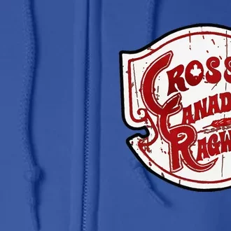 I Miss Ragweed Cross Canadian Ragweed Full Zip Hoodie