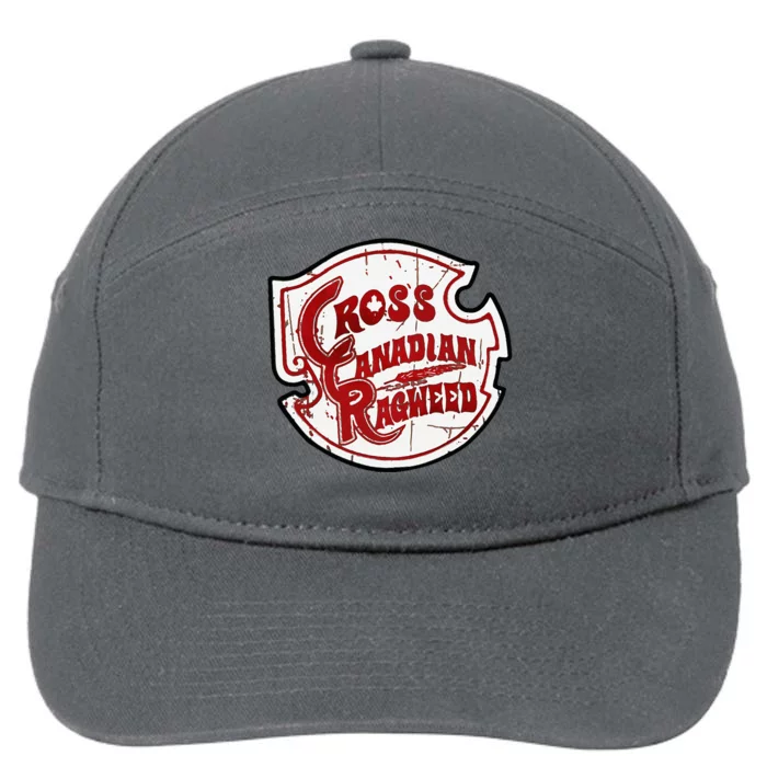 I Miss Ragweed Cross Canadian Ragweed 7-Panel Snapback Hat