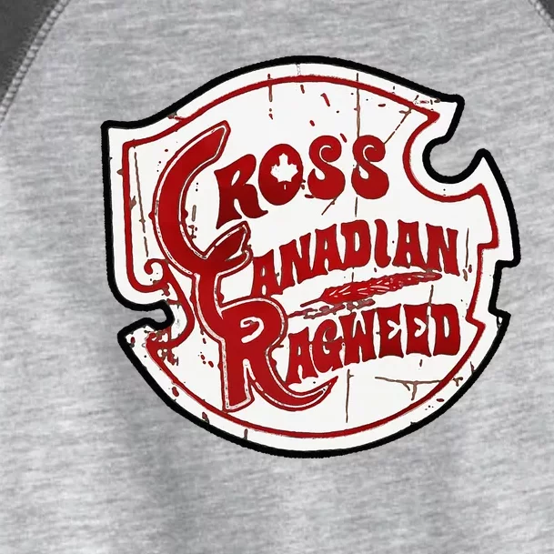 I Miss Ragweed Cross Canadian Ragweed Toddler Fine Jersey T-Shirt