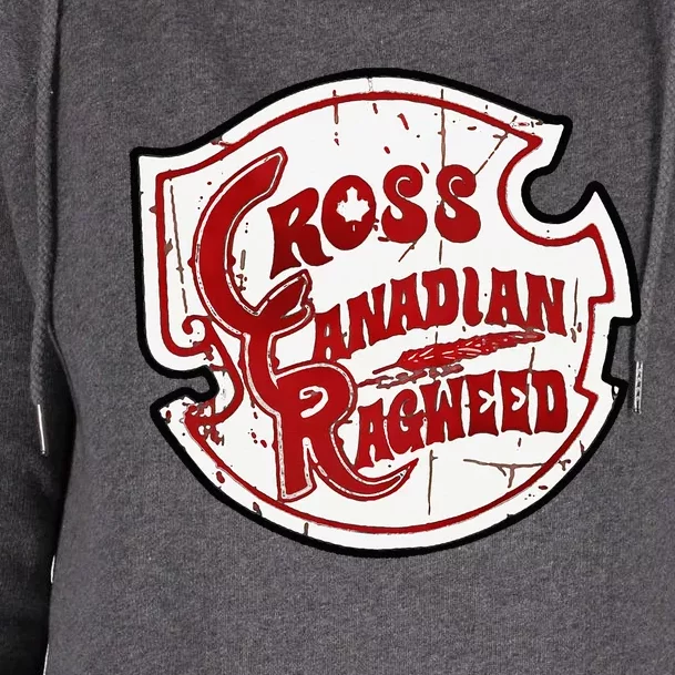 I Miss Ragweed Cross Canadian Ragweed Womens Funnel Neck Pullover Hood