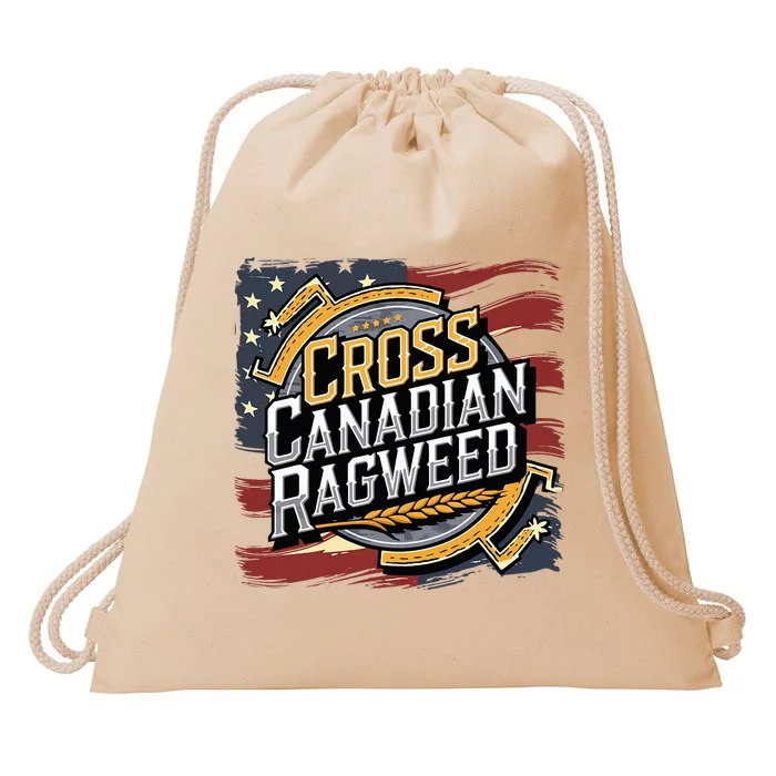 I Miss Ragweed Cross Canadian Ragweed 2024 Drawstring Bag