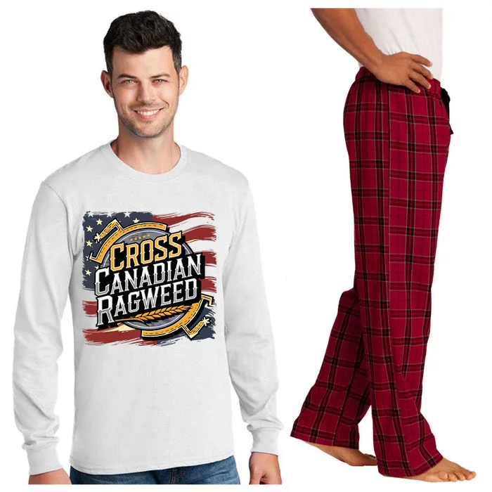 I Miss Ragweed Cross Canadian Ragweed 2024 Long Sleeve Pajama Set