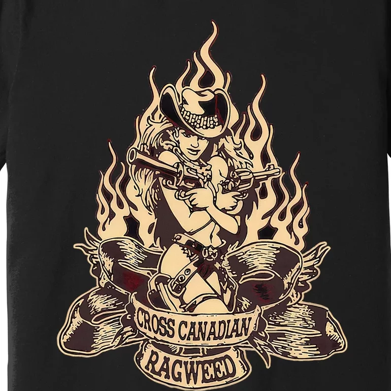 I Miss Ragweed Cross Canadian Ragweed Premium T-Shirt