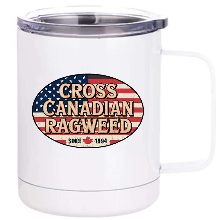 I Miss Ragweed Cross Canadian Ragweed Front & Back 12oz Stainless Steel Tumbler Cup