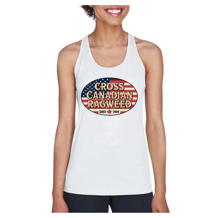 I Miss Ragweed Cross Canadian Ragweed Women's Racerback Tank