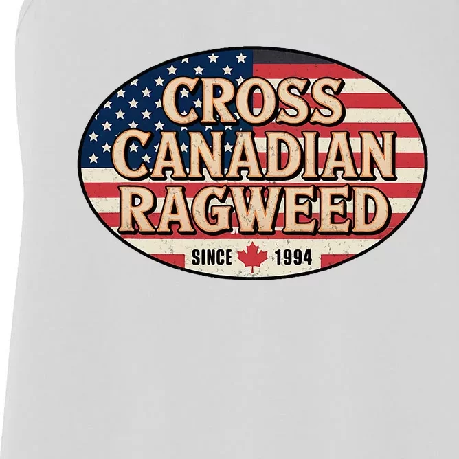 I Miss Ragweed Cross Canadian Ragweed Women's Racerback Tank