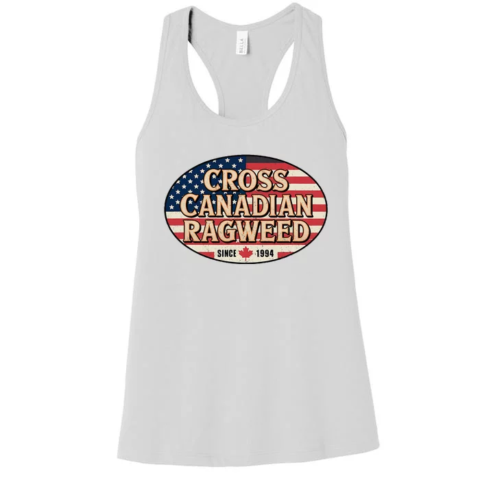 I Miss Ragweed Cross Canadian Ragweed Women's Racerback Tank