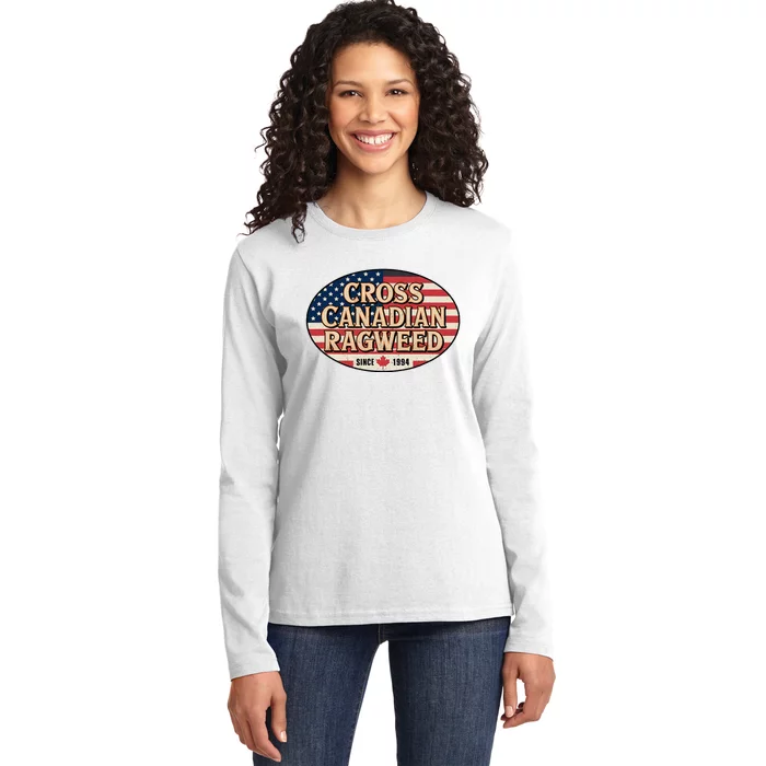 I Miss Ragweed Cross Canadian Ragweed Ladies Long Sleeve Shirt