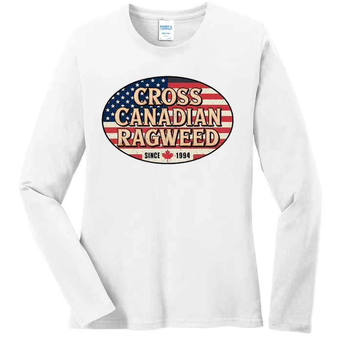 I Miss Ragweed Cross Canadian Ragweed Ladies Long Sleeve Shirt