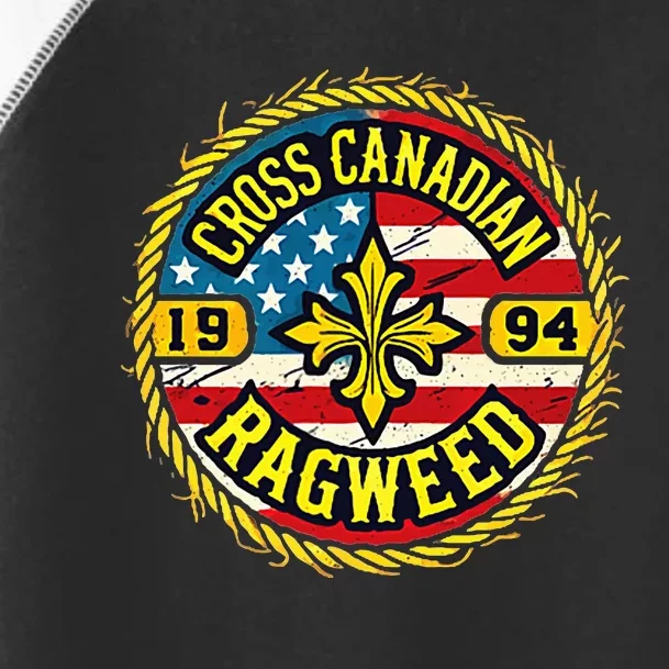 I Miss Ragweed Cross Canadian Ragweed 2024 Toddler Fine Jersey T-Shirt