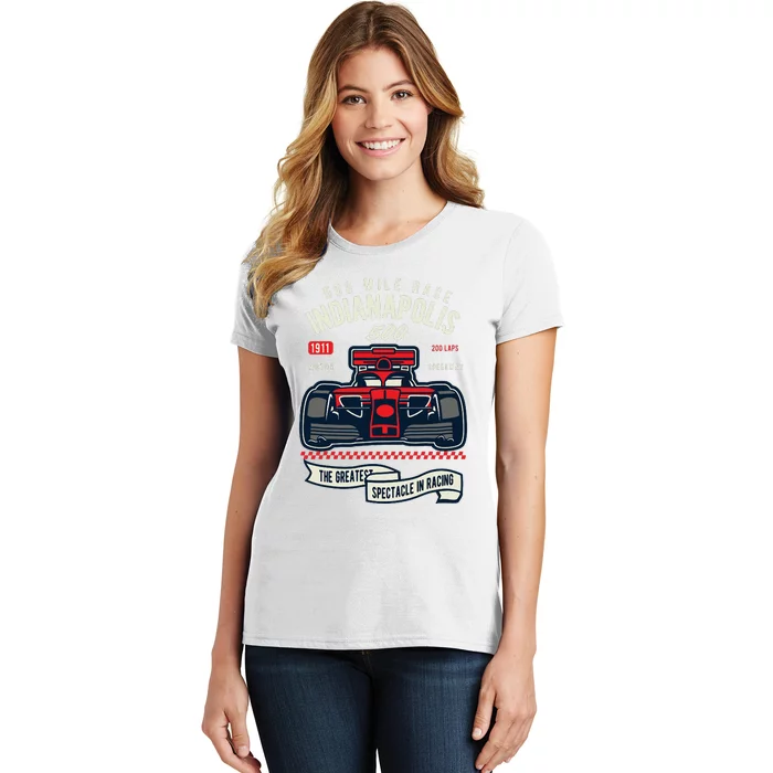 Indianapolis Mile Race Women's T-Shirt