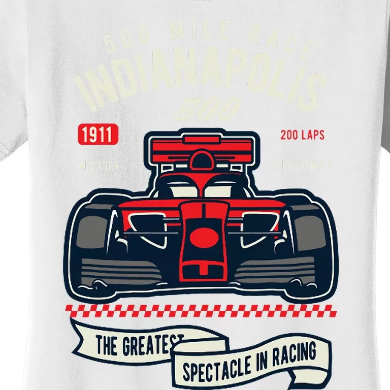 Indianapolis Mile Race Women's T-Shirt