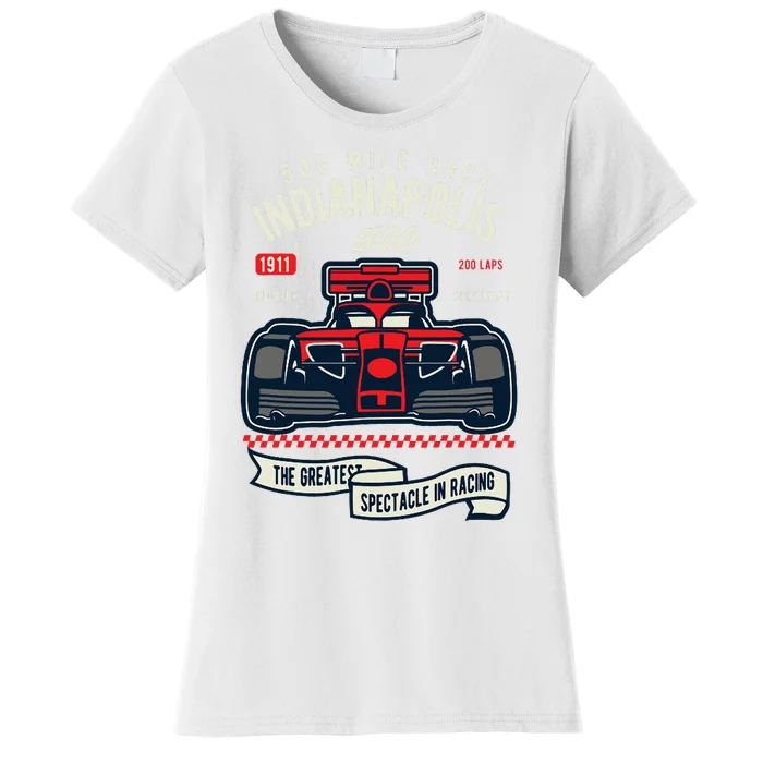 Indianapolis Mile Race Women's T-Shirt