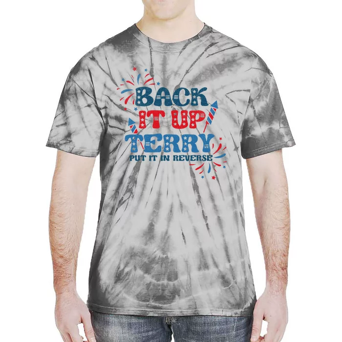 Indianapolis Mile Raceback It Up Terry Put It In Reverse Tie-Dye T-Shirt