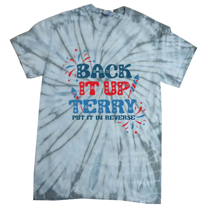 Indianapolis Mile Raceback It Up Terry Put It In Reverse Tie-Dye T-Shirt