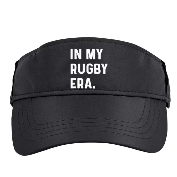 In My Rugby Era Adult Drive Performance Visor