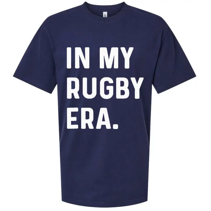 In My Rugby Era Sueded Cloud Jersey T-Shirt