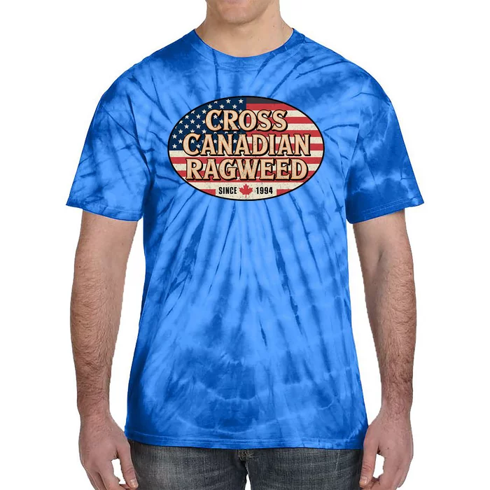 I Miss Ragweed Cross Canadian Ragweed Tie-Dye T-Shirt