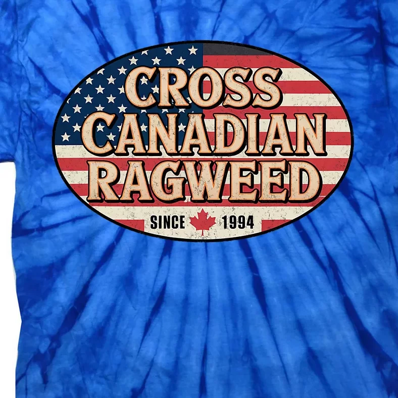 I Miss Ragweed Cross Canadian Ragweed Tie-Dye T-Shirt