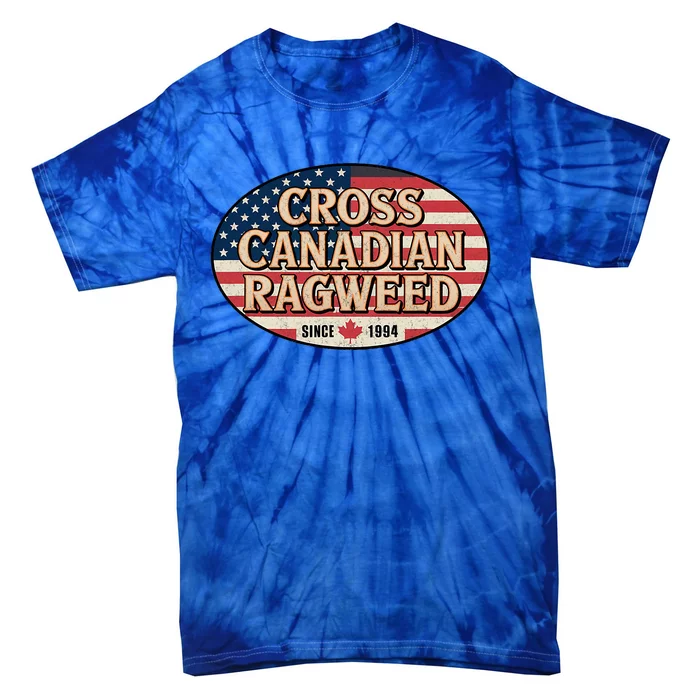 I Miss Ragweed Cross Canadian Ragweed Tie-Dye T-Shirt