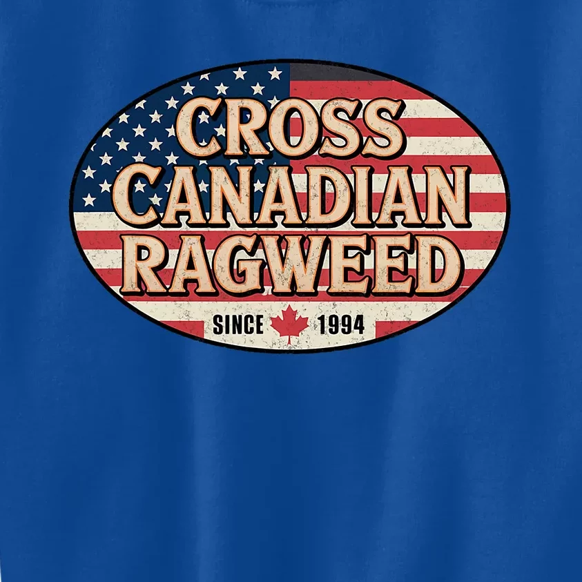 I Miss Ragweed Cross Canadian Ragweed Kids Sweatshirt