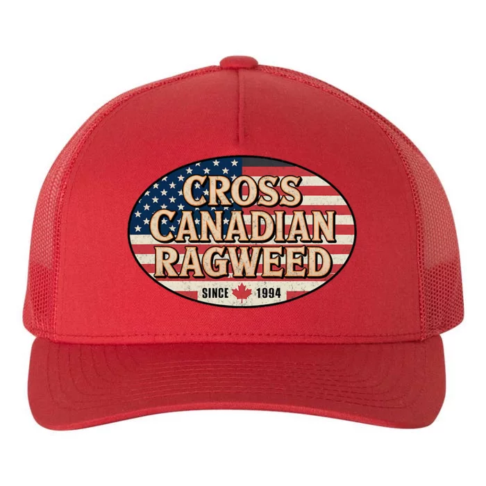 I Miss Ragweed Cross Canadian Ragweed Yupoong Adult 5-Panel Trucker Hat