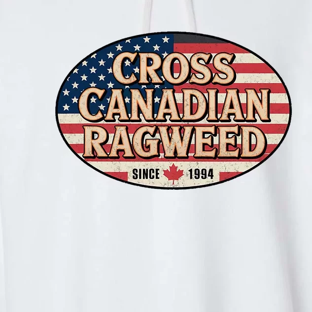 I Miss Ragweed Cross Canadian Ragweed Garment-Dyed Fleece Hoodie