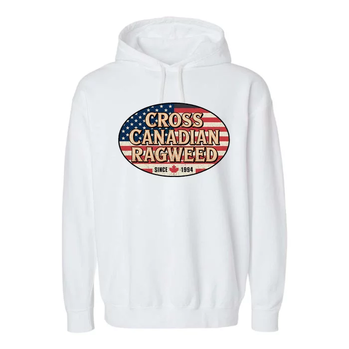 I Miss Ragweed Cross Canadian Ragweed Garment-Dyed Fleece Hoodie