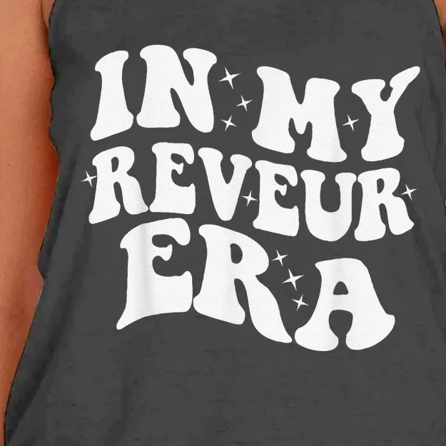 In My Reveur House Of Dreamers Era Rca Givers School Spirit Women's Knotted Racerback Tank