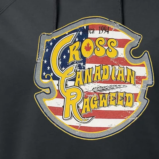 I Miss Ragweed Cross Canadian Ragweed Performance Fleece Hoodie