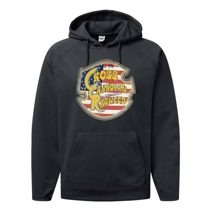 I Miss Ragweed Cross Canadian Ragweed Performance Fleece Hoodie