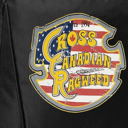 I Miss Ragweed Cross Canadian Ragweed City Backpack