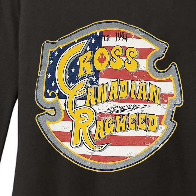 I Miss Ragweed Cross Canadian Ragweed Womens CVC Long Sleeve Shirt