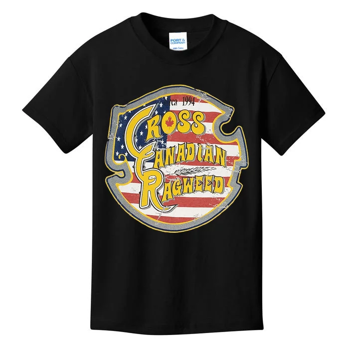 I Miss Ragweed Cross Canadian Ragweed Kids T-Shirt