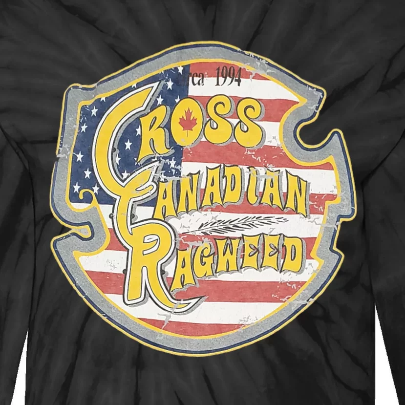 I Miss Ragweed | Cross Canadian Ragweed Tie-Dye Long Sleeve Shirt