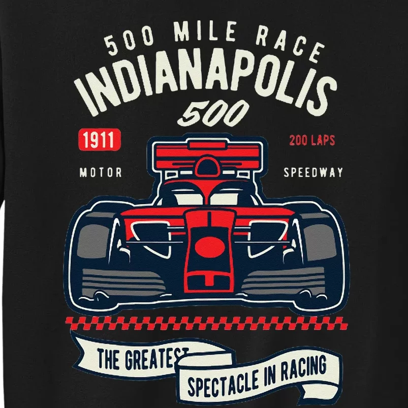 Indianapolis Mile Race Sweatshirt