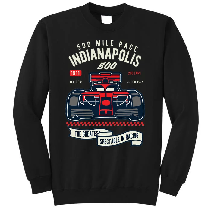 Indianapolis Mile Race Tall Sweatshirt