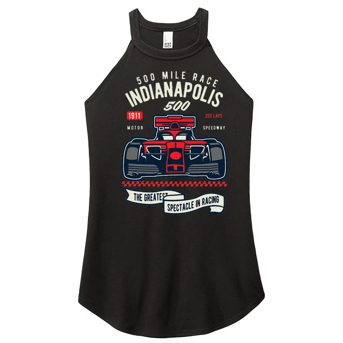 Indianapolis Mile Race Women’s Perfect Tri Rocker Tank