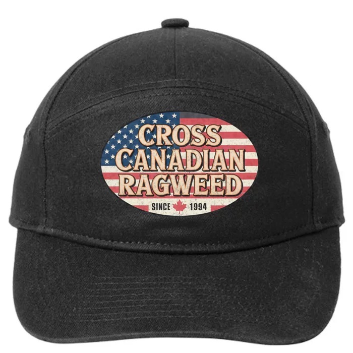 I Miss Ragweed | Cross Canadian Ragweed 7-Panel Snapback Hat