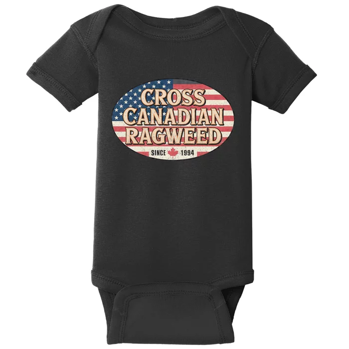 I Miss Ragweed | Cross Canadian Ragweed Baby Bodysuit