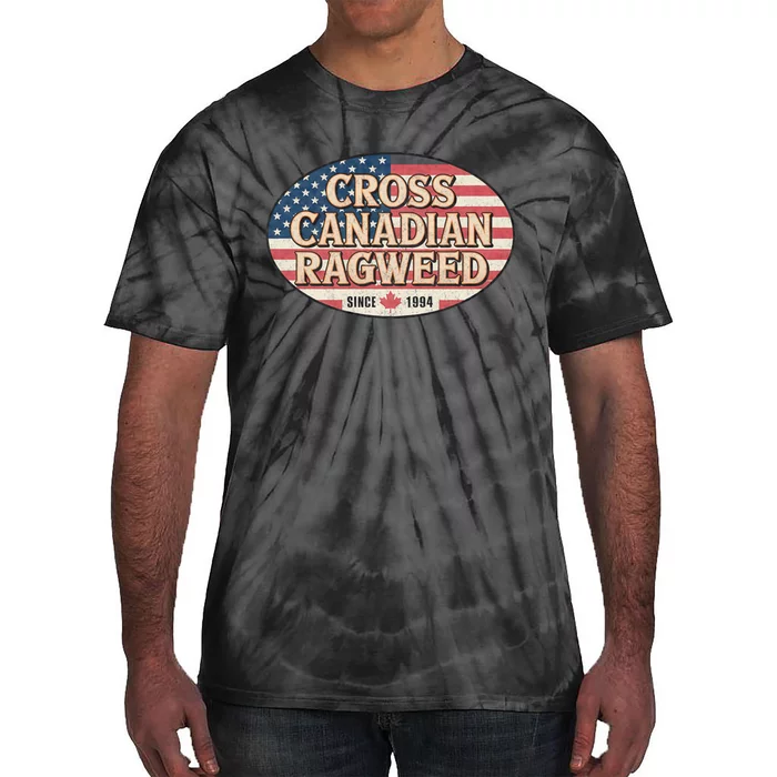 I Miss Ragweed | Cross Canadian Ragweed Tie-Dye T-Shirt