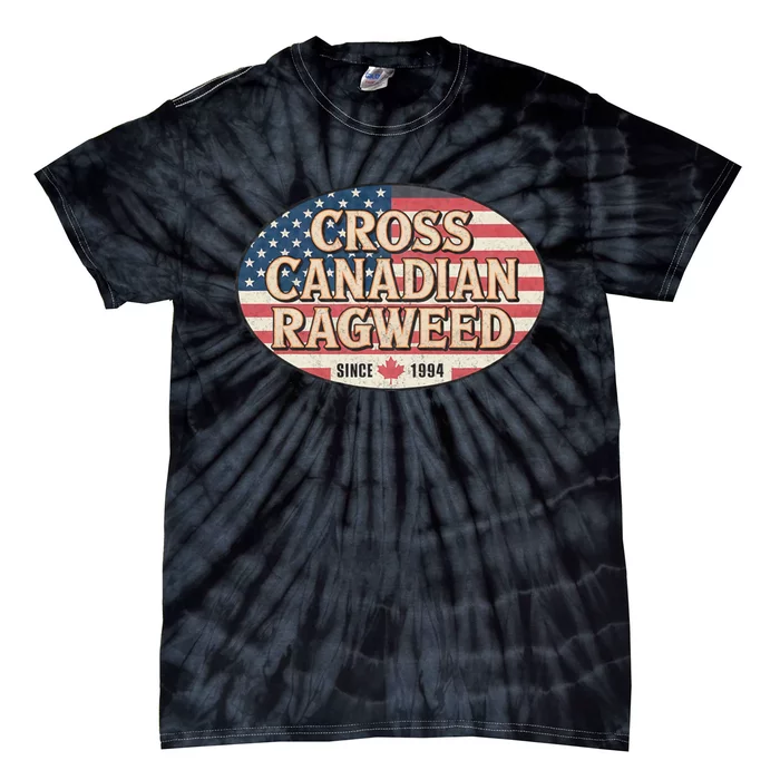 I Miss Ragweed | Cross Canadian Ragweed Tie-Dye T-Shirt