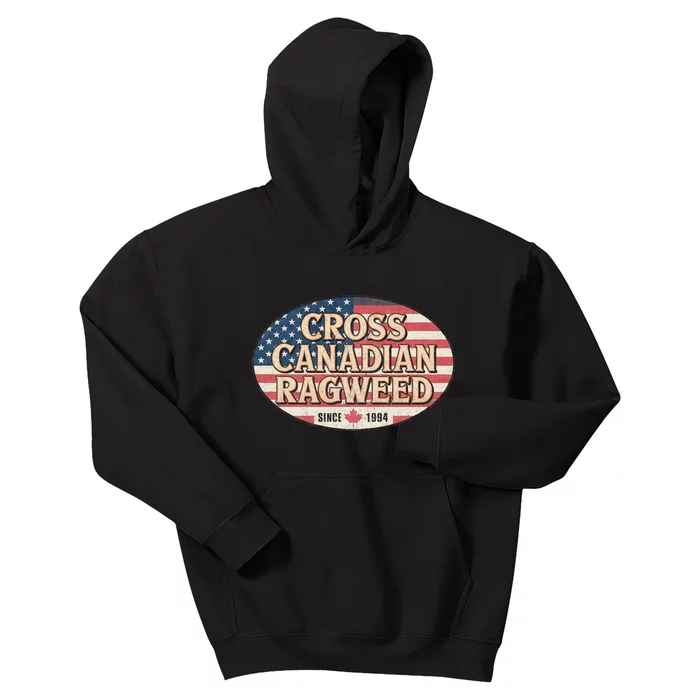 I Miss Ragweed | Cross Canadian Ragweed Kids Hoodie